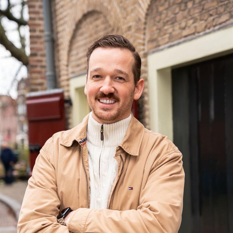 Maurits Falkena, founder of Elektra Design