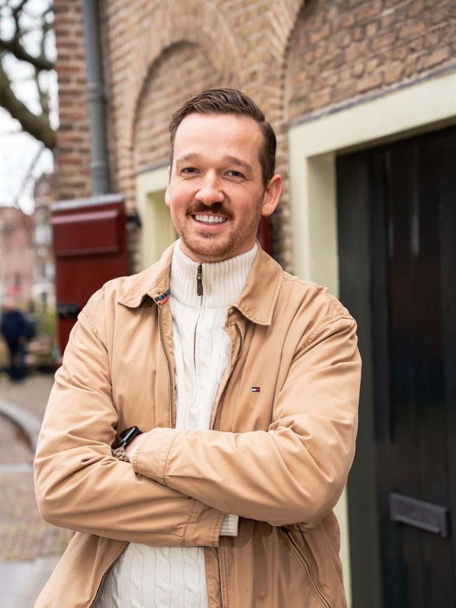 Maurits Falkena, oprichter van Elektra Design