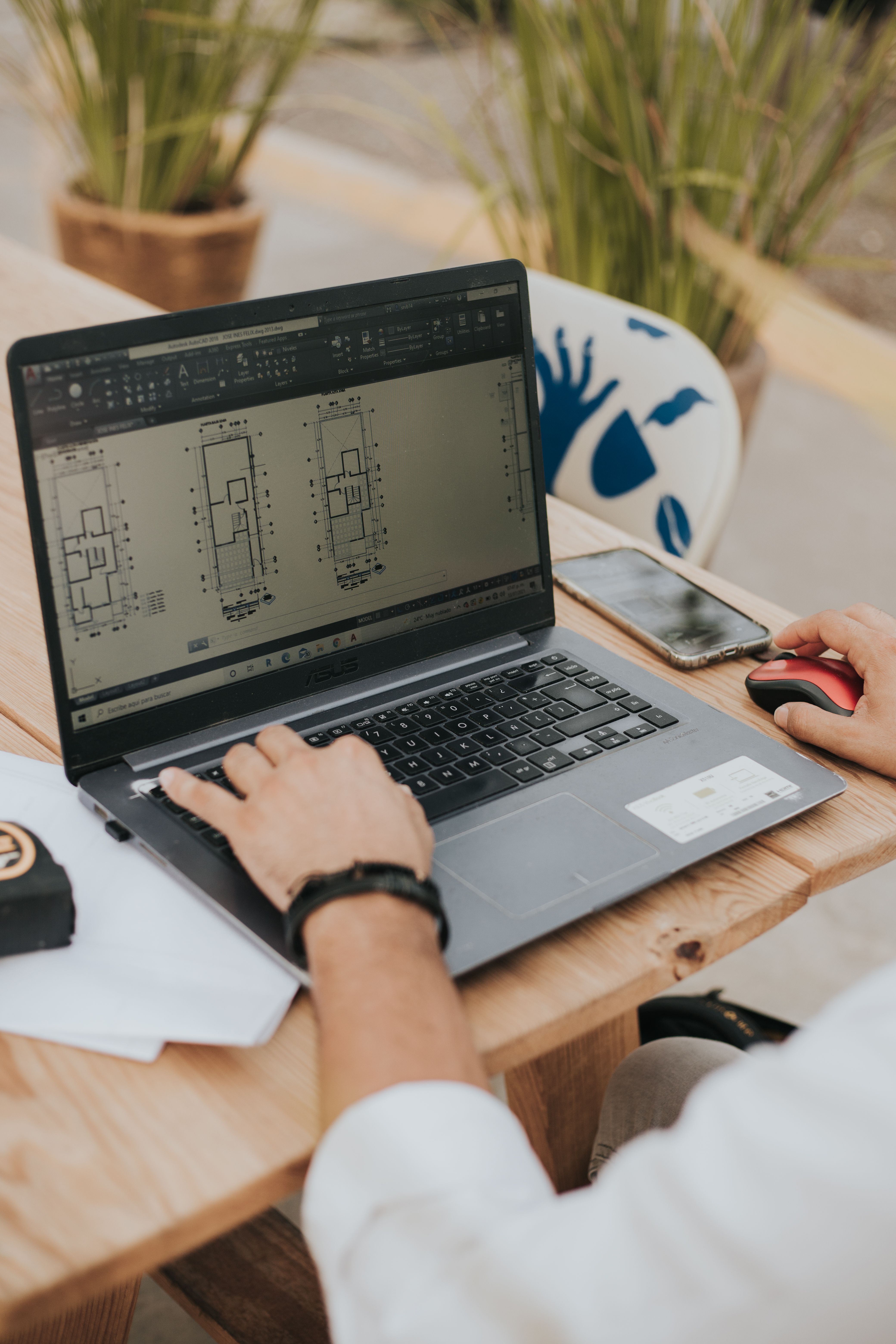 AutoCAD tekenwerk