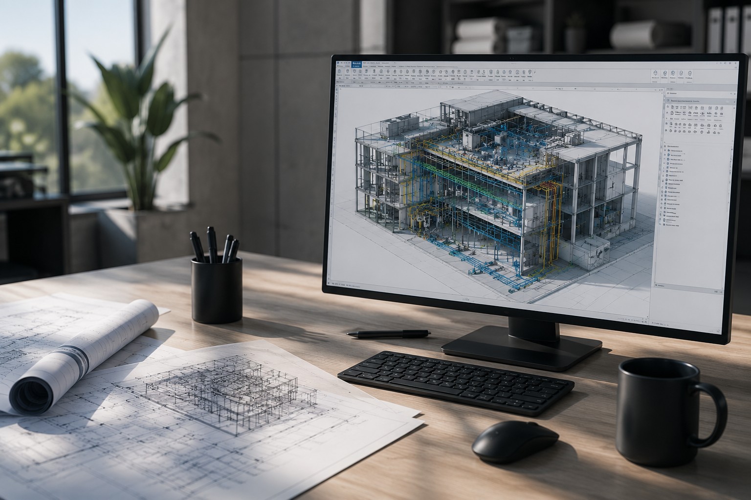 Revit / BIM modellering